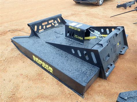 extreme bush hog for skid steer|mower attachment for skid steer.